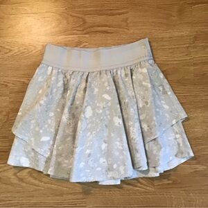 Elegant Gray Women's Skirt
